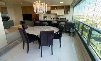 Imagem 7: APTO 4/4 COM 3 SUÍTES NO HORTO FLORESTAL, NASCENTE, FINAMENTE DECORADO E ANDAR ALTO!