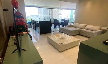 Imagem 2: APTO 4/4 COM 3 SUÍTES NO HORTO FLORESTAL, NASCENTE, FINAMENTE DECORADO E ANDAR ALTO!