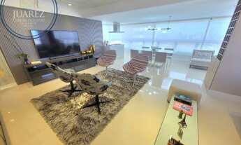 Imagem 4: APARTAMENTO 3/4 COM 2 SUÍTES MASTER, FINAMENTE DECORADO E NASCENTE, ANDAR ALTO!