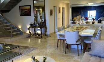 Imagem 3: COBERTURA DUPLEX NO HORTO FLORESTAL COM 4 SUÍTES SENDO 1 MASTER, 6 VAGAS DE GARAGEM!