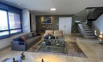 Imagem 4: COBERTURA DUPLEX NO HORTO FLORESTAL COM 4 SUÍTES SENDO 1 MASTER, 6 VAGAS DE GARAGEM!