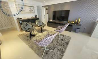 Imagem 3: APARTAMENTO 3/4 COM 2 SUÍTES MASTER, FINAMENTE DECORADO E NASCENTE, ANDAR ALTO!