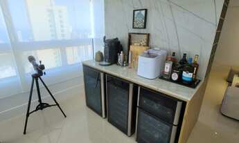 Imagem 6: APARTAMENTO 3/4 COM 2 SUÍTES MASTER, FINAMENTE DECORADO E NASCENTE, ANDAR ALTO!