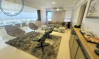 Imagem 1: APARTAMENTO 3/4 COM 2 SUÍTES MASTER, FINAMENTE DECORADO E NASCENTE, ANDAR ALTO!