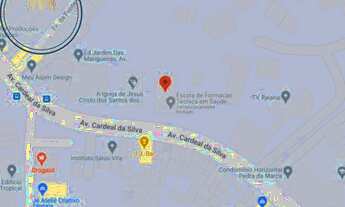 Imagem 2: TERRENO NA AV. CARDEAL DA SILVA, FEDERAÇÃO COM 1.000M2 DE ÁREA. OPORTUNIDADE!