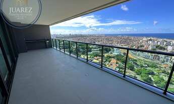 Imagem 7: APARTAMENTO REPASSE MONVERT ODEBRECHT 285M2 COM 3 SUÍTES COM SALA E MASTER AMPLIADA ANDAR