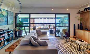 Imagem 2: APARTAMENTO 4 SUÍTES NO TOP HILL HORTO FLORESTAL, VARANDA GOURMET COM VISTA MAR!