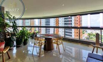 Imagem 6: APARTAMENTO 4 SUÍTES NO TOP HILL HORTO FLORESTAL, VARANDA GOURMET COM VISTA MAR!