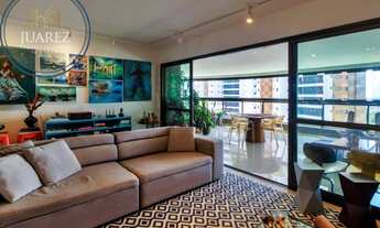 Imagem 5: APARTAMENTO 4 SUÍTES NO TOP HILL HORTO FLORESTAL, VARANDA GOURMET COM VISTA MAR!