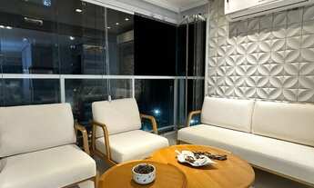 Imagem 4: APTO 3/4 COM 1 SUÍTE NO ATMOS GREENVILLE COM VARANDA GOURMET, FINAMENTE DECORADO