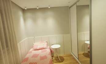 Imagem 6: Apartamento Hemisphere 360 sendo 3 suítes master com closet e sala ampliada, andar baixo