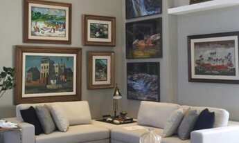 Imagem 3: APARTAMENTO DESLUMBRANTE ÚLTIMO ANDAR COM PÉ DIREITO DUPLO 3 SUÍTES NO HORTO SANTA LUZIA