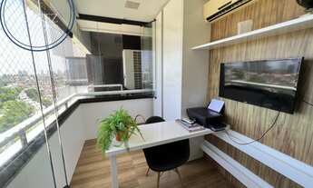 Imagem 7: APARTAMENTO 3 SUÍTES SALA AMPLIADA ANDAR ALTO NASCENTE NO HORTO FLORESTAL NO MANSÃO HORTO