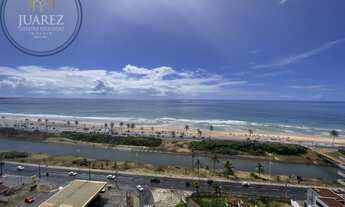 Imagem 5: APTO QUARTO E SALA NO PIATÃ RESIDENCE NO BAIRRO DE JAGUARIBE COM VISTA MAR FRONTAL, OPORTU