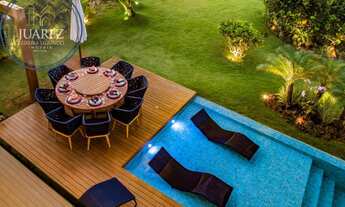 Imagem 6: CASA COM 5 SUÍTES FINAMENTE DECORADA A VENDA EM PRAIA DO FORTE NO CONDOMÍNIO JACARANDÁS. C