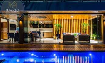 Imagem 4: CASA COM 5 SUÍTES FINAMENTE DECORADA A VENDA EM PRAIA DO FORTE NO CONDOMÍNIO JACARANDÁS. C