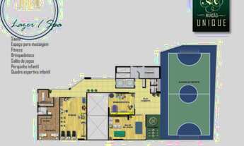 Imagem 3: APTO 4 SUÍTES NA MANSÃO UNIQUE NO CAMINHO DAS ÁRVORES, ALTO PADRÃO OPORTUNIDADE!