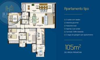 Imagem 3: REPASSE NO CAMINHO DAS ÁRVORES COM 3 SUÍTES E LIVING NA ALAMEDA DOS SOMBREIROS!