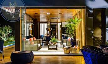 Imagem 7: CASA COM 5 SUÍTES FINAMENTE DECORADA A VENDA EM PRAIA DO FORTE NO CONDOMÍNIO JACARANDÁS. C