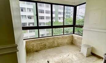 Imagem 2: APARTAMENTO NA BARRA COM 4/4, SENDO 1 SUÍTE, 187m², NASCENTE, ANDAR MEDIANO NA BARRA AVENI