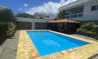 Imagem: CASA 5/4 SENDO 2 SUÍTES COM PISCINA PRIVATIVA