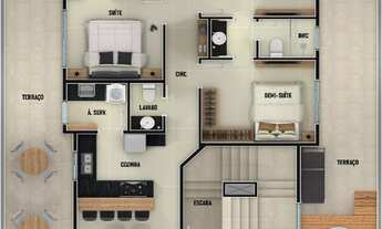 Imagem 7: APARTAMENTO RESIDENCIAL em NAVEGANTES - SC, GRAVATÁ