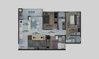 Imagem 5: Apartamento residencial Vivarte Home para venda - JGoedert imóveis