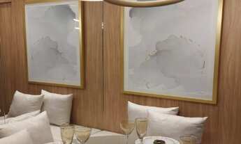 Imagem 3: Apartamento no Residencial Domus em Santa Rosalia, 2 dormitórios sendo 1 suíte com sacada