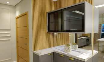 Imagem 4: Apartamento no Residencial Domus em Santa Rosalia, 2 dormitórios sendo 1 suíte com sacada