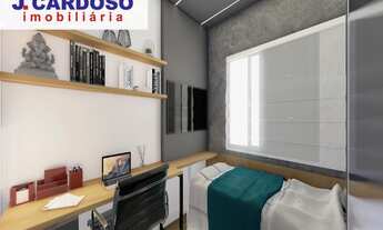 Imagem 4: Lançamento Construtora J. Cardoso, apartamento de 55 metros no Mangal, vão livre para você