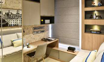 Imagem 4: 2 Quartos - 58 m² - Varanda - 1 Vaga de Garagem