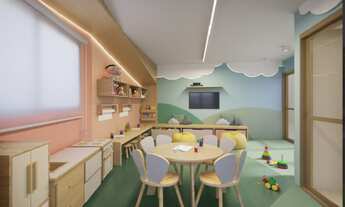 Imagem 7: 3 Quartos - 1 Suíte - 85,30 m² - Varanda - Área de Serviço - 2 Vagas de Garagem