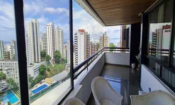 Imagem 2: 4 Quartos - 3 Suítes - 155 m² - Varanda - Lavabo - Nascente - 3 Vagas de Garagem