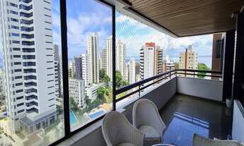 Imagem: 4 Quartos - 3 Suítes - 155 m² - Varanda