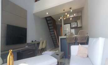 Imagem 7: 1 Quarto - 88 m² - Varanda - Vista Mar - Mobiliado - 1 Vaga de Garagem