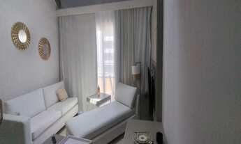 Imagem 3: 1 Quarto - 88 m² - Varanda - Vista Mar - Mobiliado - 1 Vaga de Garagem