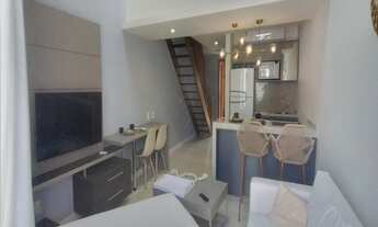 Imagem 5: 1 Quarto - 88 m² - Varanda - Vista Mar - Mobiliado - 1 Vaga de Garagem