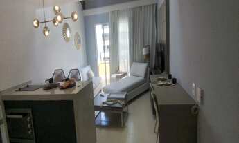 Imagem 6: 1 Quarto - 88 m² - Varanda - Vista Mar - Mobiliado - 1 Vaga de Garagem