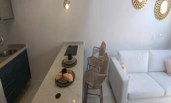 Imagem 4: 1 Quarto - 88 m² - Varanda - Vista Mar - Mobiliado - 1 Vaga de Garagem