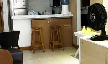 Imagem: 1 Quarto - Sala - 50 m² - Varanda - Área