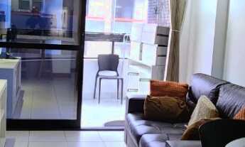 Imagem 2: 1 Quarto - Sala - 50 m² - Varanda - Área de Serviço - 1 Vaga de Garagem