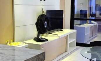 Imagem 5: 1 Quarto - Sala - 50 m² - Varanda - Área de Serviço - 1 Vaga de Garagem