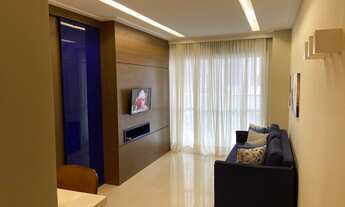 Imagem 3: 1 Suíte - 58 m² - varanda - Mobiliado - Área de Serviço - 1 Vaga de Garagem