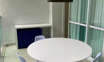 Imagem 2: 1 Suíte - 58 m² - varanda - Mobiliado - Área de Serviço - 1 Vaga de Garagem