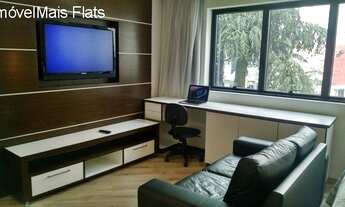 Imagem 7: Imperdível ! Flat em Moema mobiliado e com serviços com preço promocional !