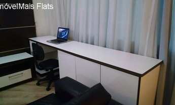 Imagem 4: Imperdível ! Flat em Moema mobiliado e com serviços com preço promocional !