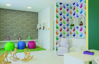 Imagem 6: Apartamento 03 Dormitórios (142m²) Semi Mobiliado a venda no Condomínio Clube Nuova Vita