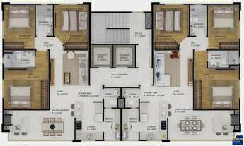 Imagem 5: PORTO DI BARI RESIDENCE - APARTAMENTO 03 DORMITÓRIOS - ALTO PADRÃO - NO CORAÇÃO DA CIDADE