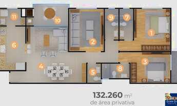 Imagem 2: EDIFÍCIO SURFERS PARADISE - PRAIA BRAVA - ENTREGA: MARÇO/2023