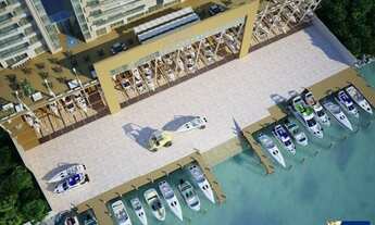 Imagem 2: MARINA BEACH TOWERS - APARTAMENTO MOBILIADO - 04 SUÍTES 01 VAGAS PARA BARCO - ALTO PADRÃO